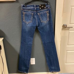 Miss me boot cut jeans